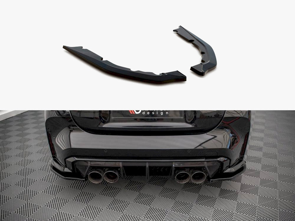 Rear Side Splitters V1 - BMW M4 G82 / G82 (Facelift)