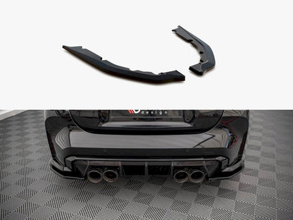 Rear Side Splitters V1 - BMW M4 G82 / G82 (Facelift)
