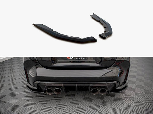Rear Side Splitters V1 - BMW M4 G82 / G82 (Facelift)