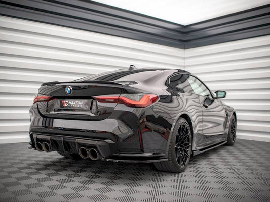 Rear Side Splitters V1 - BMW M4 G82 / G82 (Facelift)