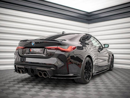 Rear Side Splitters V1 - BMW M4 G82 / G82 (Facelift)