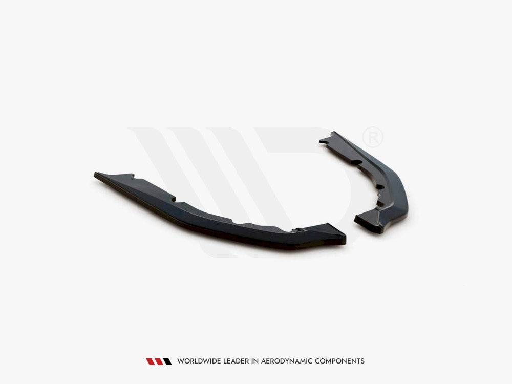 Rear Side Splitters V1 - BMW M4 G82 / G82 (Facelift)
