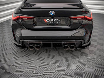 Rear Side Splitters V1 - BMW M4 G82 / G82 (Facelift)