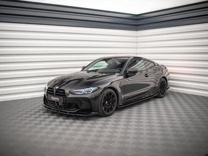 Side Skirt Diffusers V1 - BMW M4 G82 / G82 (Facelift)