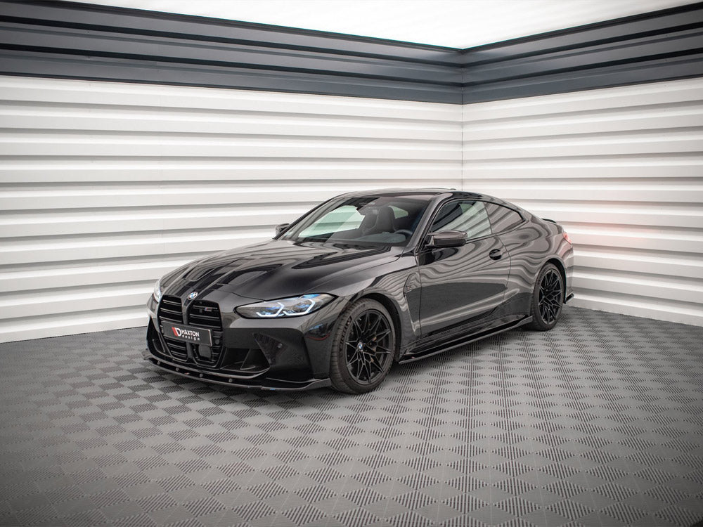 Side Skirt Diffusers V1 - BMW M4 G82 / G82 (Facelift)