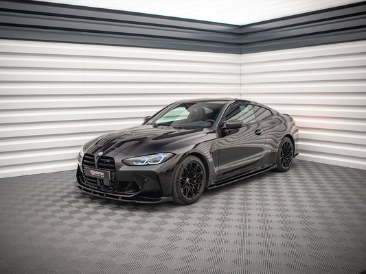 Side Skirt Diffusers V1 - BMW M4 G82 / G82 (Facelift)