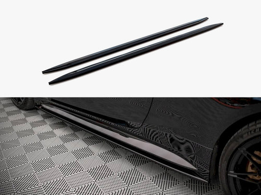 Side Skirt Diffusers V2 - BMW M4 G82 / G82 (Facelift)