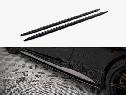 Side Skirt Diffusers V2 - BMW M4 G82 / G82 (Facelift)