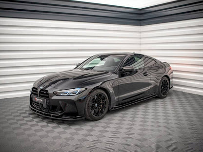 Side Skirt Diffusers V2 - BMW M4 G82 / G82 (Facelift)