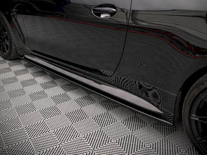 Side Skirt Diffusers V2 - BMW M4 G82 / G82 (Facelift)