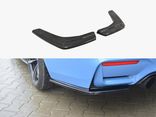 Rear Side Splitters V1 - BMW M4 F82