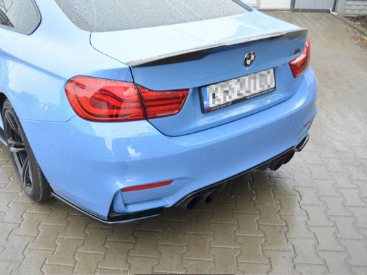 Rear Side Splitters V1 - BMW M4 F82