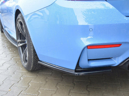 Rear Side Splitters V1 - BMW M4 F82
