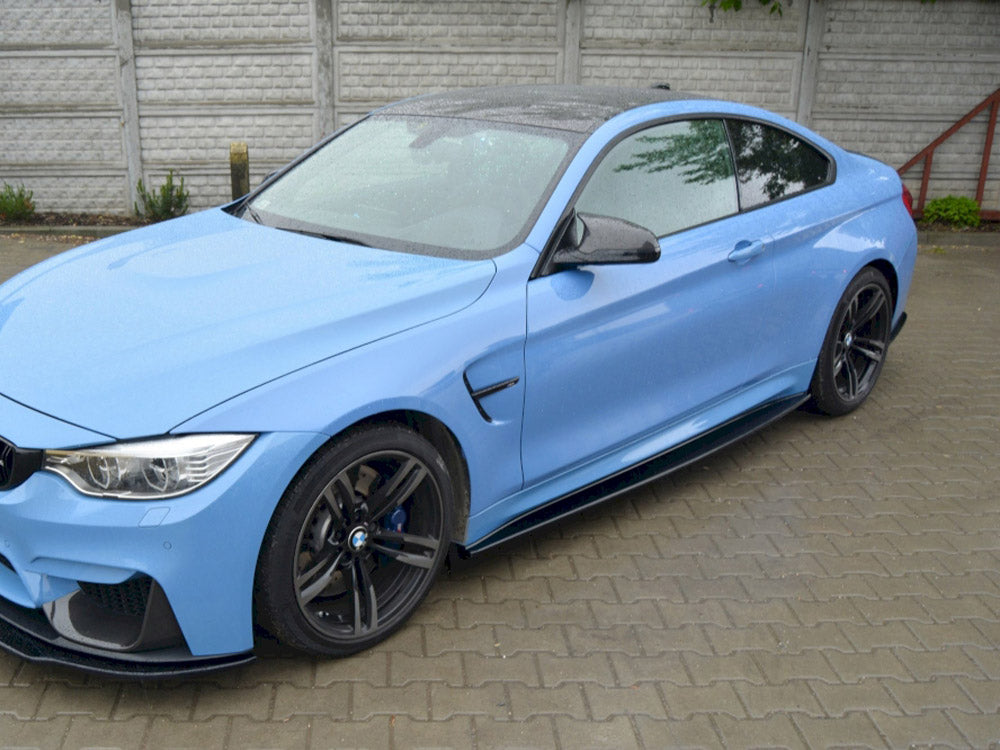 Side Skirts Diffusers V1 - BMW M4 F82