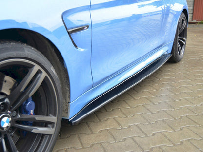 Side Skirts Diffusers V1 - BMW M4 F82