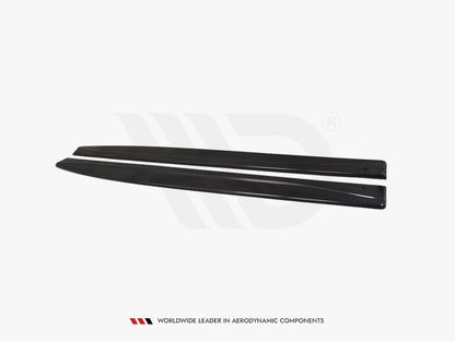 Side Skirts Diffusers V1 - BMW M4 F82