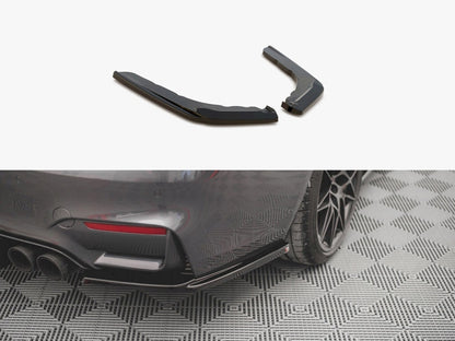 Rear Side Splitters V2 - BMW M4 F82