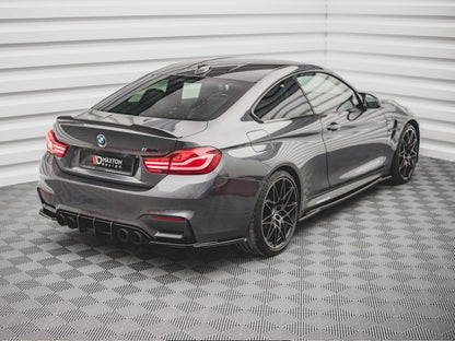 Rear Side Splitters V2 - BMW M4 F82