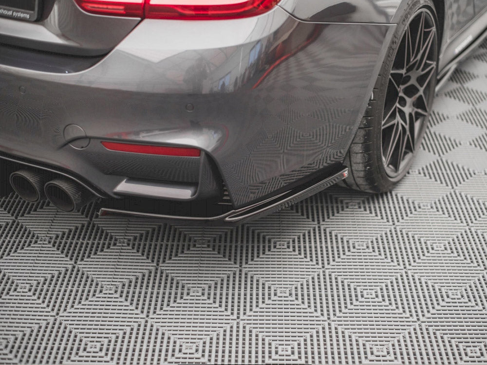 Rear Side Splitters V2 - BMW M4 F82