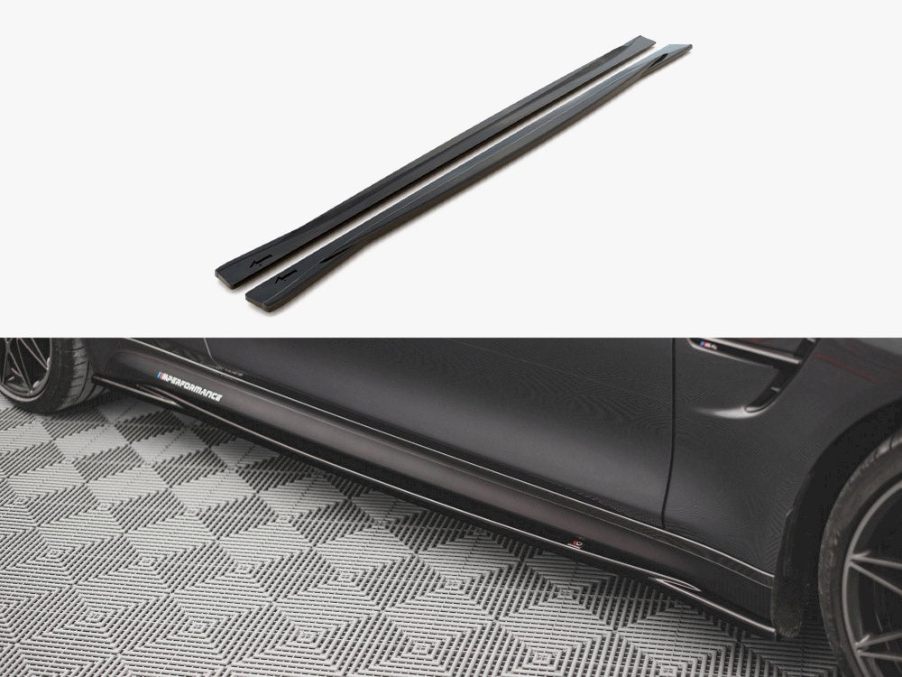 Side Skirts Diffusers - BMW M4 F82