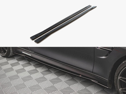 Side Skirts Diffusers - BMW M4 F82