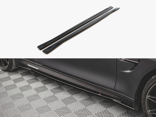 Side Skirts Diffusers - BMW M4 F82