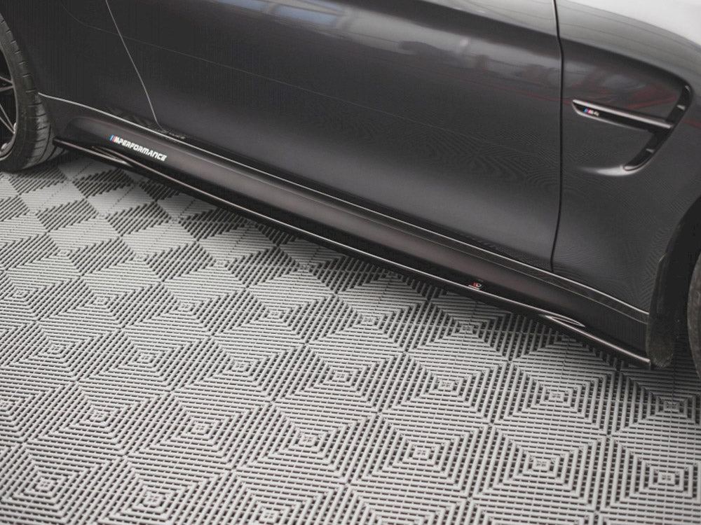 Side Skirts Diffusers - BMW M4 F82