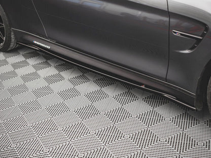 Side Skirts Diffusers - BMW M4 F82