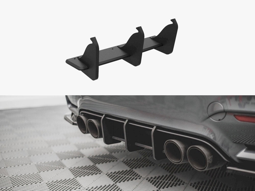 Street PRO Rear Diffuser - BMW M4 F82 (2014)