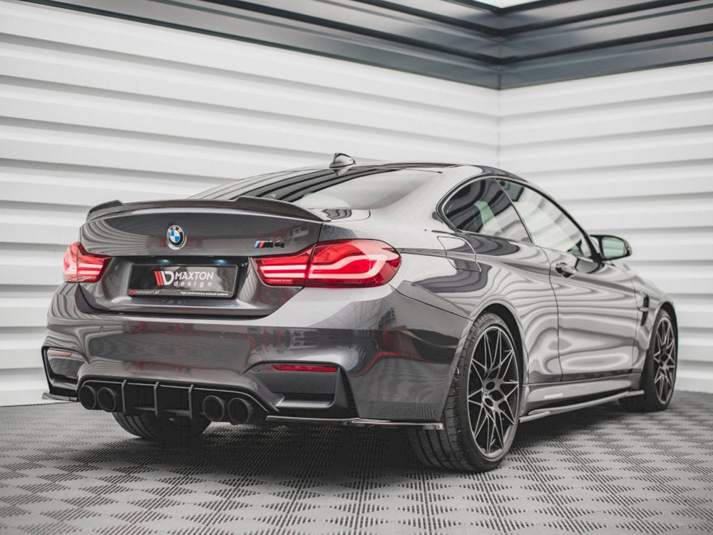 Street PRO Rear Diffuser - BMW M4 F82 (2014)