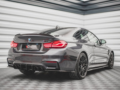 Street PRO Rear Diffuser - BMW M4 F82 (2014)