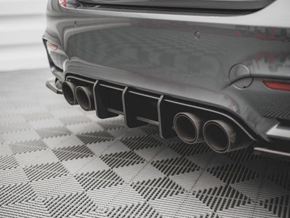 Street PRO Rear Diffuser - BMW M4 F82 (2014)