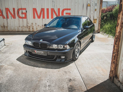 Front Side Splitters + Front Splitter Set - BMW M5 (/ 5 M-Pack E39)