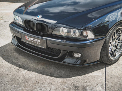 Front Side Splitters + Front Splitter Set - BMW M5 (/ 5 M-Pack E39)