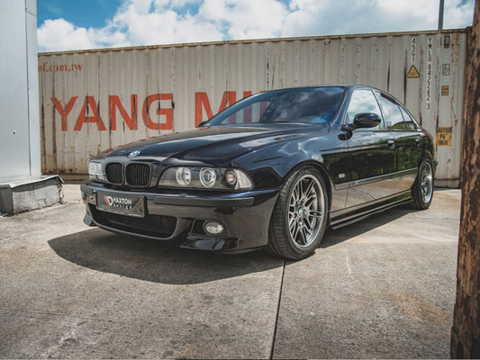 Front Side Splitters - BMW M5 (/ 5 M-Pack E39)