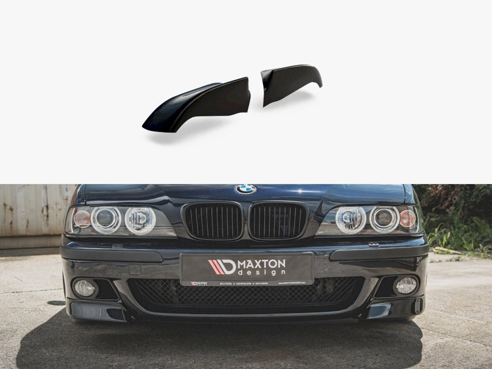 Front Side Splitters - BMW M5 (/ 5 M-Pack E39)