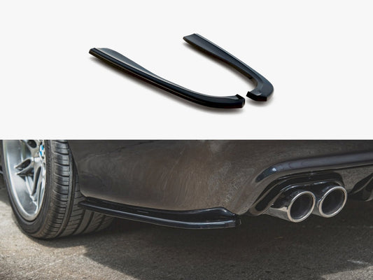Rear Side Splitters - BMW M5 (/ 5 M-Pack E39)