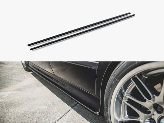Side Skirts Diffusers - BMW M5 (/ 5 M-Pack E39)