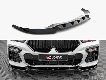 Front Splitter V1 - BMW X6 (M-Pack G06)