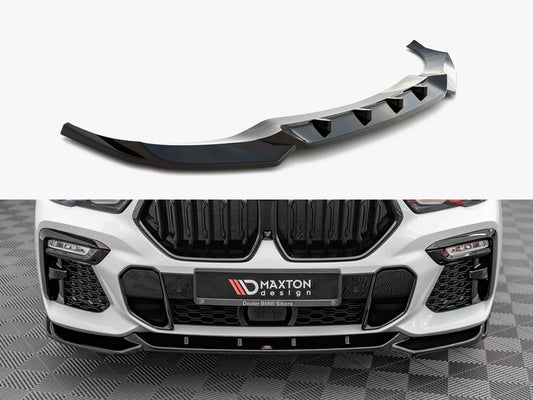 Front Splitter V1 - BMW X6 (M-Pack G06)