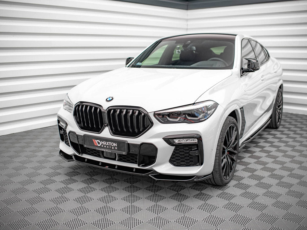 Front Splitter V1 - BMW X6 (M-Pack G06)