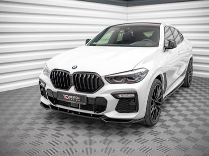Front Splitter V1 - BMW X6 (M-Pack G06)