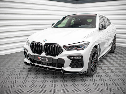 Front Splitter V1 - BMW X6 (M-Pack G06)