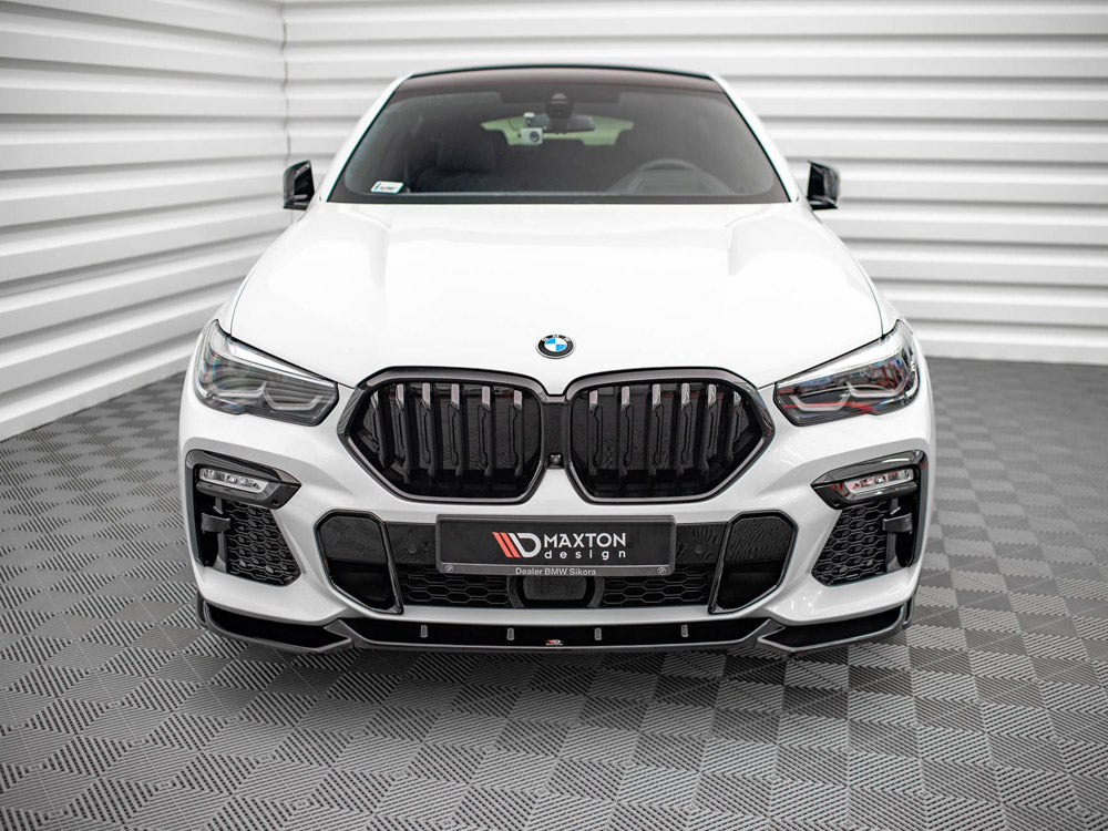 Front Splitter V1 - BMW X6 (M-Pack G06)