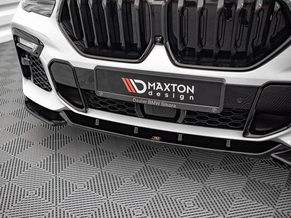 Front Splitter V1 - BMW X6 (M-Pack G06)