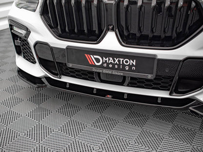 Front Splitter V1 - BMW X6 (M-Pack G06)