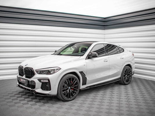 Side Skirts Diffusers - BMW X6 (M-Pack G06 / X6 M F96)