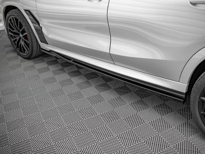 Side Skirts Diffusers - BMW X6 (M-Pack G06 / X6 M F96)