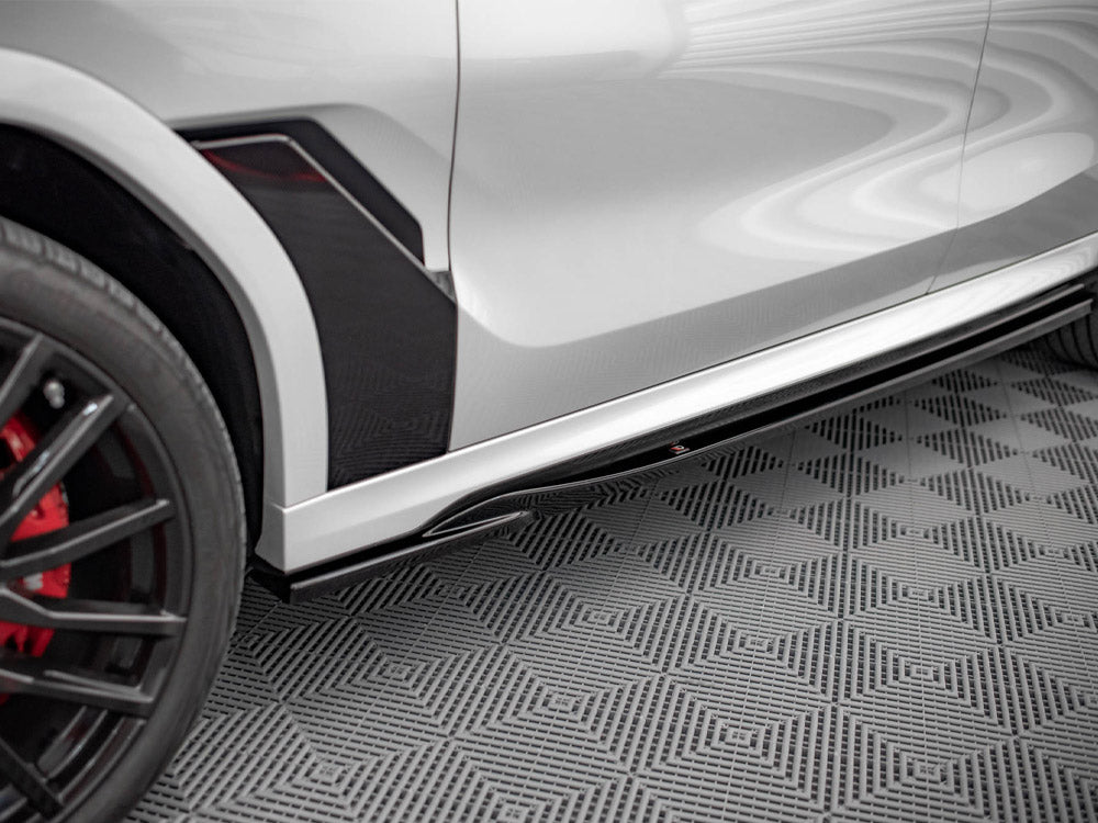 Side Skirts Diffusers - BMW X6 (M-Pack G06 / X6 M F96)