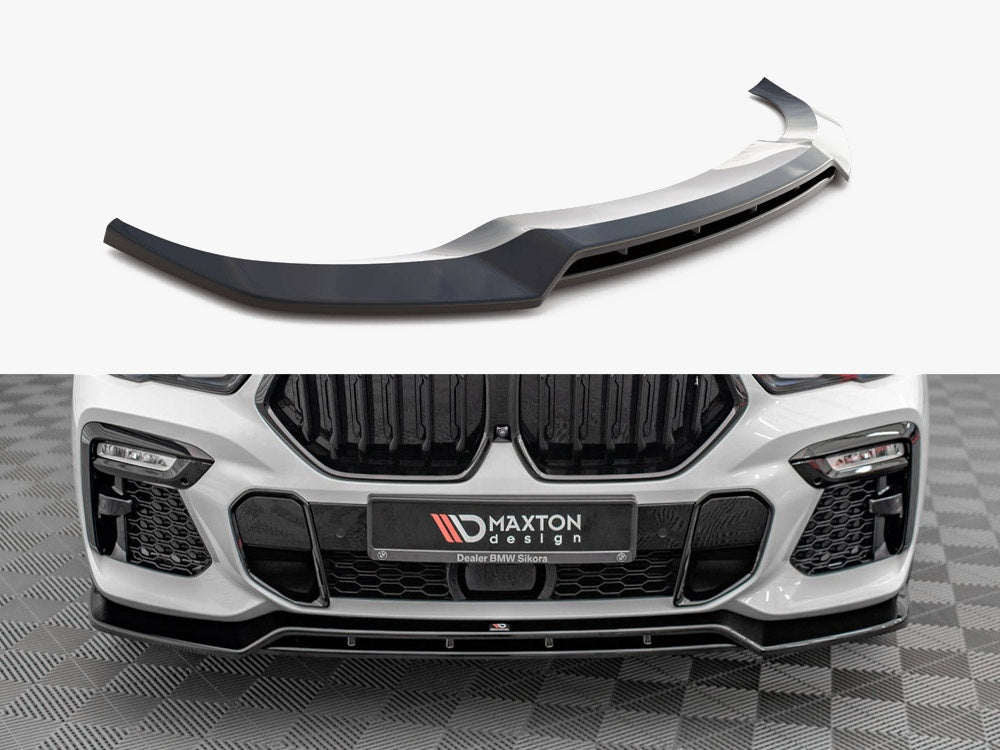 Front Splitter V2 - BMW X6 (M-Pack G06)